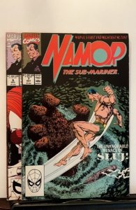 Lot of 2 Namor, the Sub-Mariner #7,9 (1990)