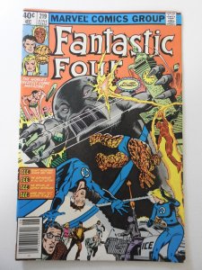 Fantastic Four #219 (1980) VG/FN Condition!