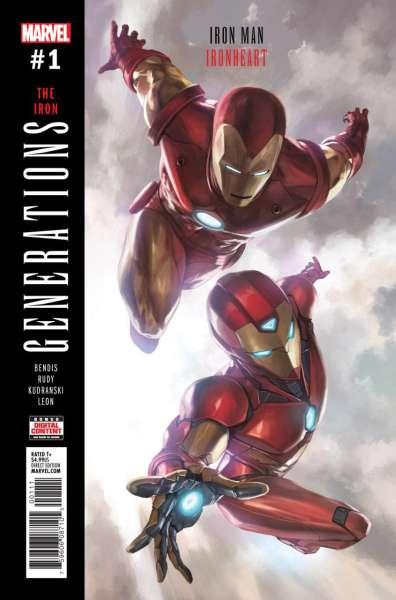 Generations: Iron Man & Ironheart #1, NM + (Stock photo)