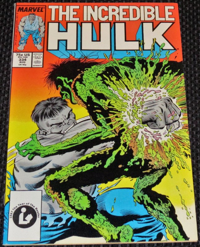 The Incredible Hulk #334 (1987)