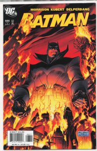 Batman #666 (2007) Batman [Key Issue]