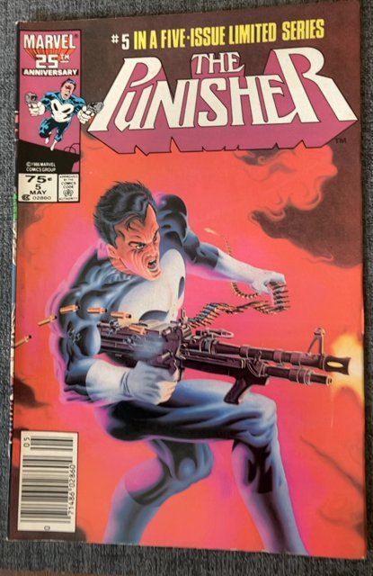 The Punisher #5 (1986)