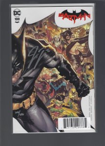 Batman #100 (2020) 1 of 250 signed by James tynion #108