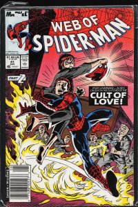 Web of Spider-Man #41 (1988) Spider-Man