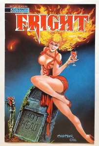 Fright #5 (Dec 1988, Eternity) 6.5 FN+