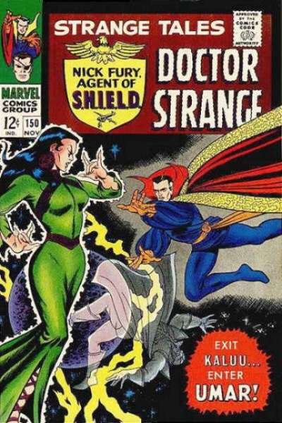 Strange Tales (1951 series) #150, Fine- (Stock photo)