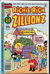 Richie Rich Zillionz #27 (1981) Richie Rich