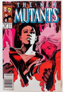 The New Mutants #62 Newsstand (5.0, 1988)