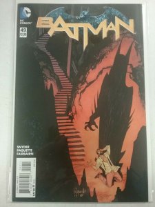Batman #49 (NM DC New 52 2016) NW129