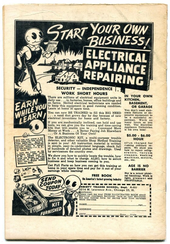 Darling Adventures #17  1964 - Super  -VG - Comic Book