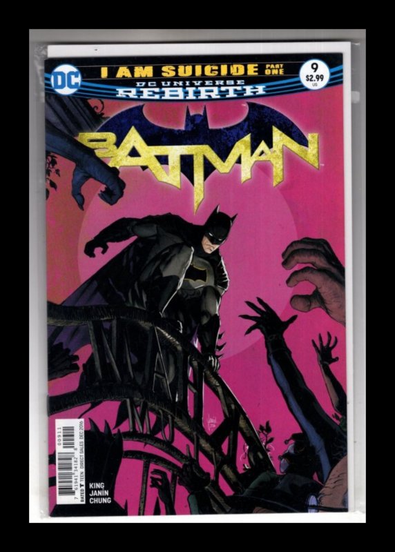 Batman #9 (2016)    >>> $4.99 FLAT-RATE Shipping !!! see More ! / HCA#2