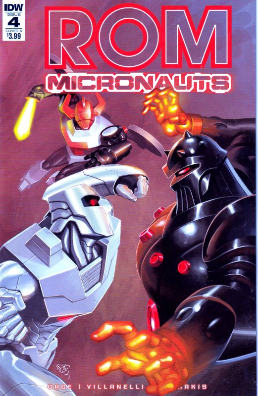 ROM/MICRONAUTS # 1,2,3,4,5  Rom Spaceknight vs Baron Karza !