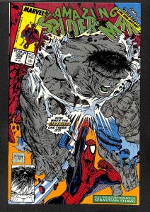 Amazing Spider-Man #328 NM 9.4 vs Hulk! Todd McFarlane Art!
