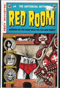 Red Room: The Antisocial Network #4 (2021)