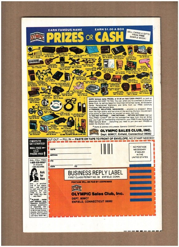 Marvel Tales #120 Spider-man 1980 The Cyclone VF 8.0