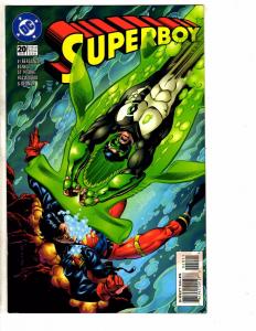 10 Superboy DC Comics # 11 12 13 14 15 16 17 18 19 20 Arrow Flash Superman J214