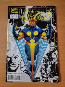 The New Warriors #40 Non-Foil Variant ~ NEAR MINT NM ~ 1993 Marvel Comics