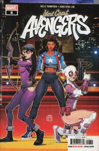 West Coast Avengers #8 (2019) West Coast Avengers / Avengers West Coast