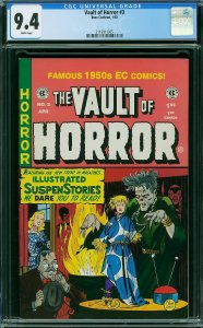 VAULT OF HORROR #3 (1992) CGC 9.4 NM