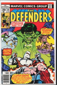 The Defenders #56 (1978) The Defenders