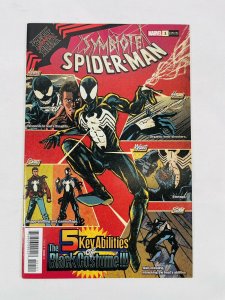 Symbiote Spider-Man KING IN BLACK #1 variant Marvel Comics 2020