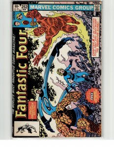 Fantastic Four #252 (1983) Fantastic Four