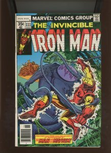 (1978) Iron Man #111: BRONZE AGE! WE COMBINE SHIPPING! (3.5/4.0)