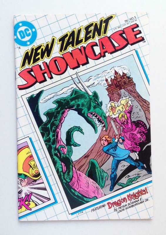 NEW TALENT SHOWCASE #5, VF/NM, Dragon Knights, DC, 1984 more DC in store