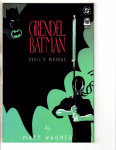 Batman Grendel Devil's Riddle Complete DC Comico Series # 1 2 Matt Wagner PP6