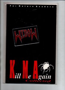 Widow Kill Me Again TPB - collected trade paperback - Ground Zero - 1993- NM