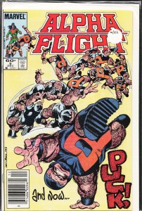 Alpha Flight #5 (1983) Alpha Flight [Key Issue]