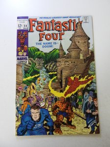 Fantastic Four #84 (1969) VF- condition