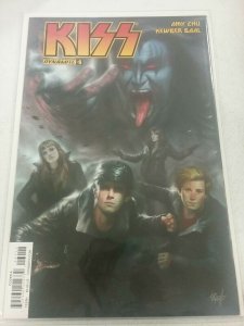 Dynamite Comics Kiss (2016 Series) # 6 Parillo Cover NW157