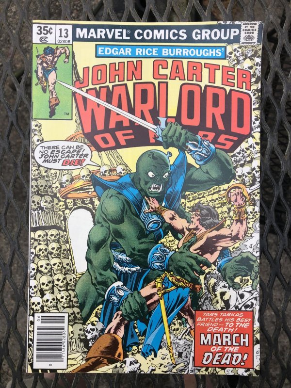 John Carter Warlord of Mars #13  (1978)