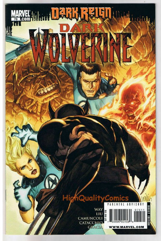 WOLVERINE #76, NM, Dark, Daniel Way, Fantastic Four, 2003, more in store