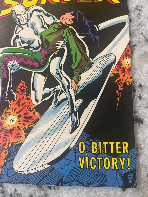 Silver Surfer # 11 VF Marvel Comic Book Stan Lee Hulk Thor Avengers 16 J864