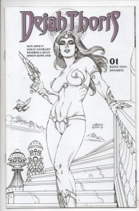 DEJAH THORIS #1 G, NM, Linsner variant, 2019, of Mars, Burroughs