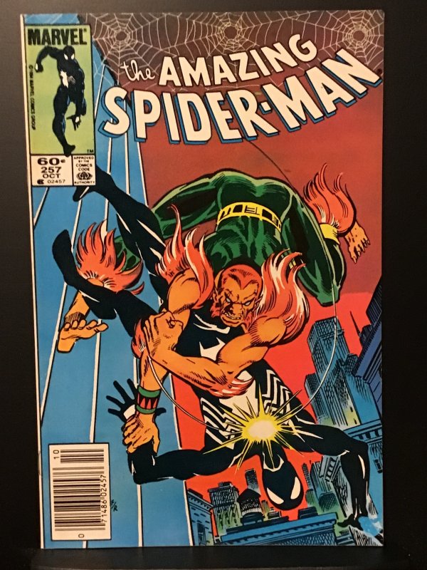 The Amazing Spider-Man #257 (1984) VF/NM 9.0 Newsstand 1st Ned Leeds Hobgoblin