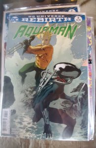 Aquaman #3 Variant Cover (2016)