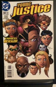 Young Justice #32 (2001)