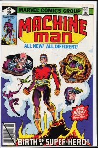 Machine Man #10 (1979) Machine Man