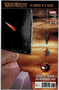 Spider-Man/Deadpool #48 NM, (Can Spider-Man pull it all together by issue #50?!)