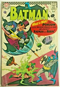 BATMAN#190 FINE 1967 DC SILVER AGE COMICS