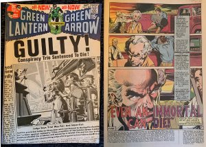 Green Lantern Green Arrow collection