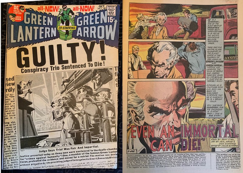Green Lantern Green Arrow collection