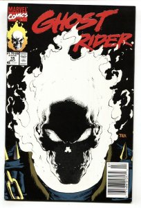 GHOST RIDER #15--1991-Glow in the Dark-Newsstand variant