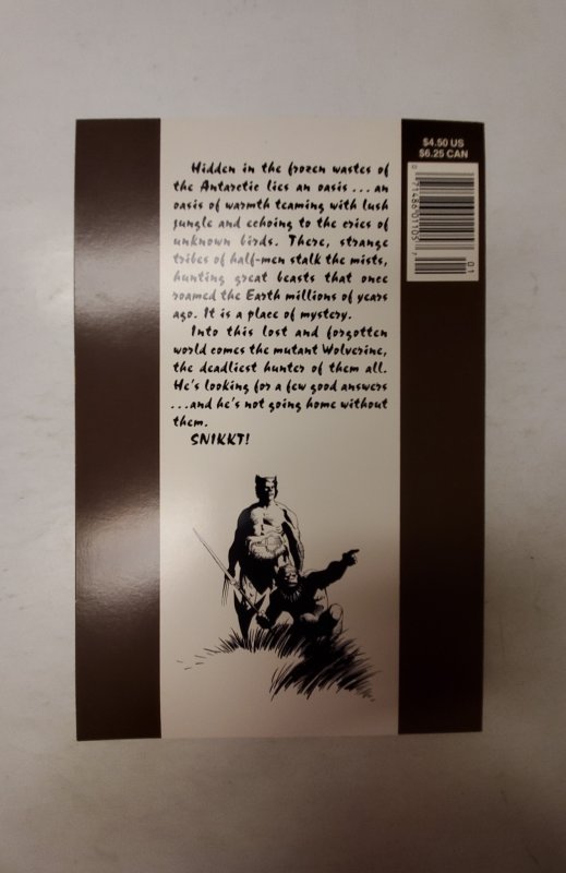 Wolverine: The Jungle Adventure #1 (1990) NM Marvel Comic Book J729