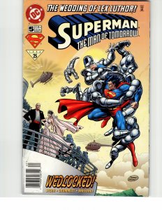 Superman: The Man of Tomorrow #5 (1996) Superman