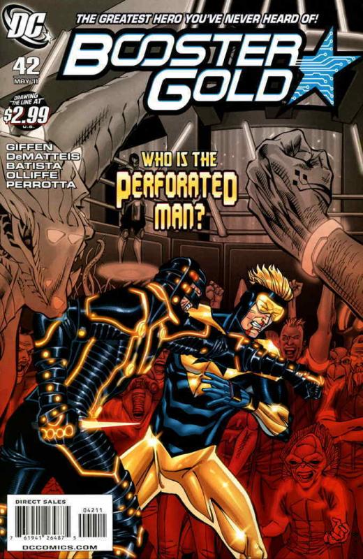 Booster Gold (2nd Series) #42 VF/NM; DC | save on shipping - details inside