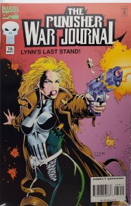Punisher War Journal #78 (1995) Lynn's Last Stand! Low Print Count NM-